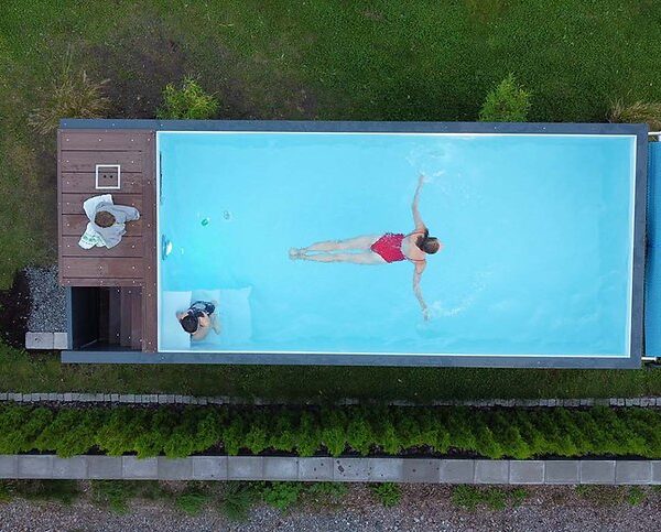 Piscina contenedor 6,2 mx 2,5 m Jet Swim, Sport&Spa