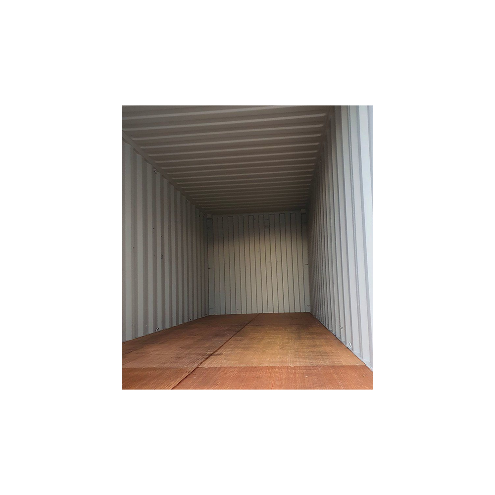 CONTENEDOR AUTOSERVICIO DE 20 PIES CON PISO DE BAMBÚ – ROJO