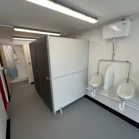 CONTENEDOR SANITARIO DE 40 PIES