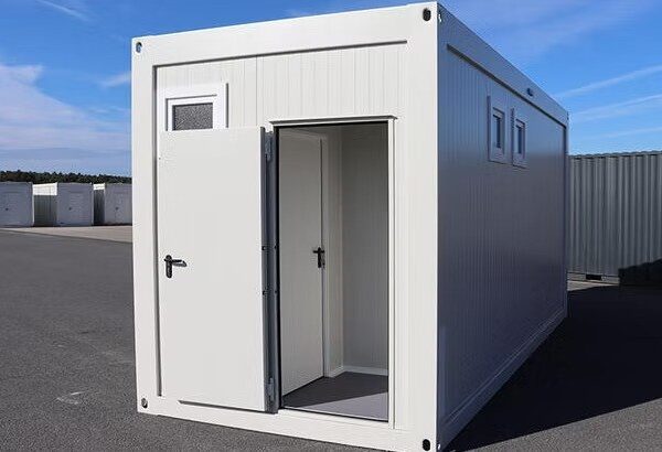 Contenedor Sanitario de 20 Pies