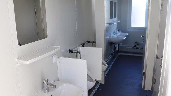 Contenedor Sanitario de 20 Pies