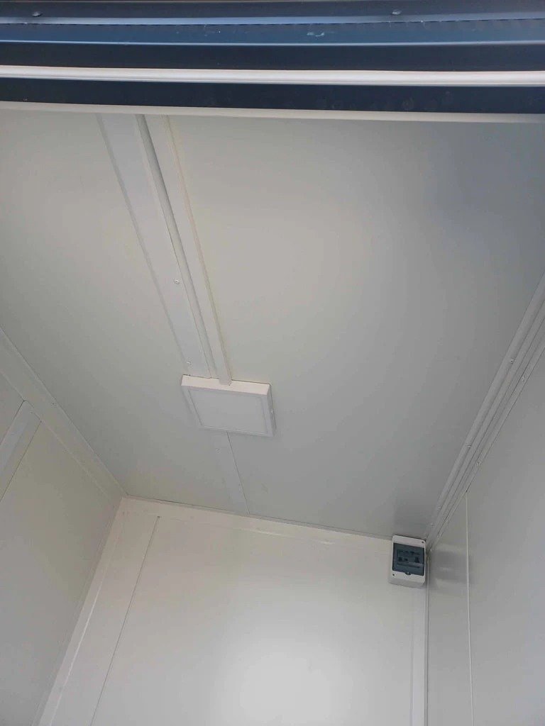 Contenedor Sanitario Doble de 2 Cabinas