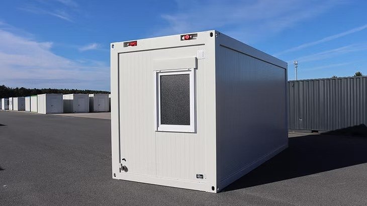 Contenedor Sanitario de 20 Pies