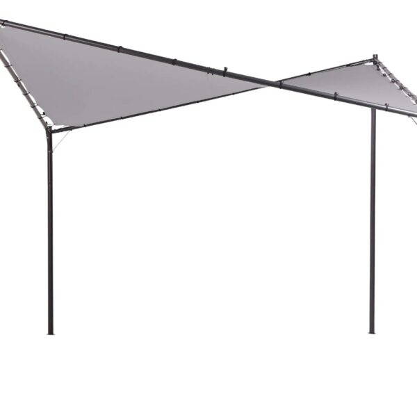 Gazebo AVENTINE Metal Gris