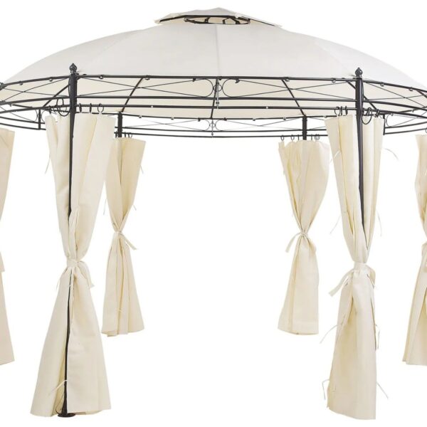 Gazebo SAFARA Metal Beige