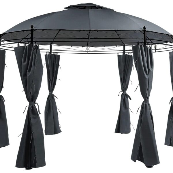 Gazebo SAFARA Gris Grafito