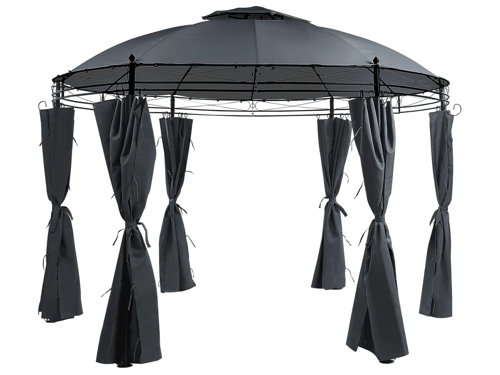 Gazebo SAFARA Gris Grafito