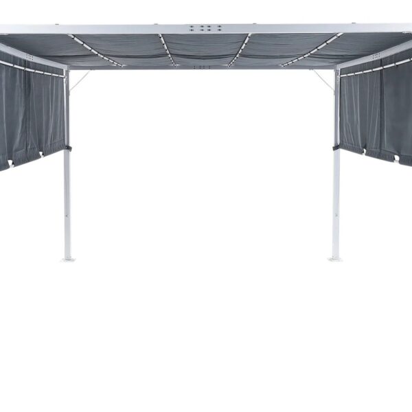 Gazebo LED PARGA Gris