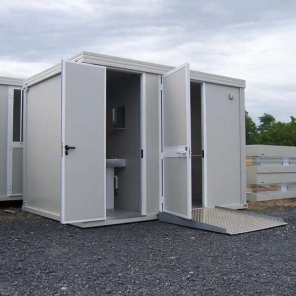 Módulo Sanitario PMR Solución Completa e Inclusiva