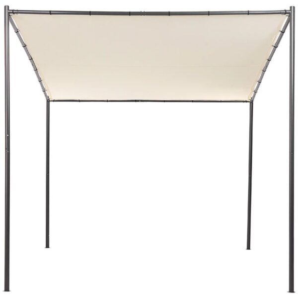 Gazebo VIMINO Metal Beige