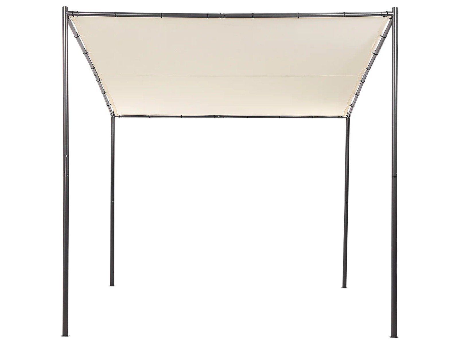 Gazebo VIMINO Metal Beige