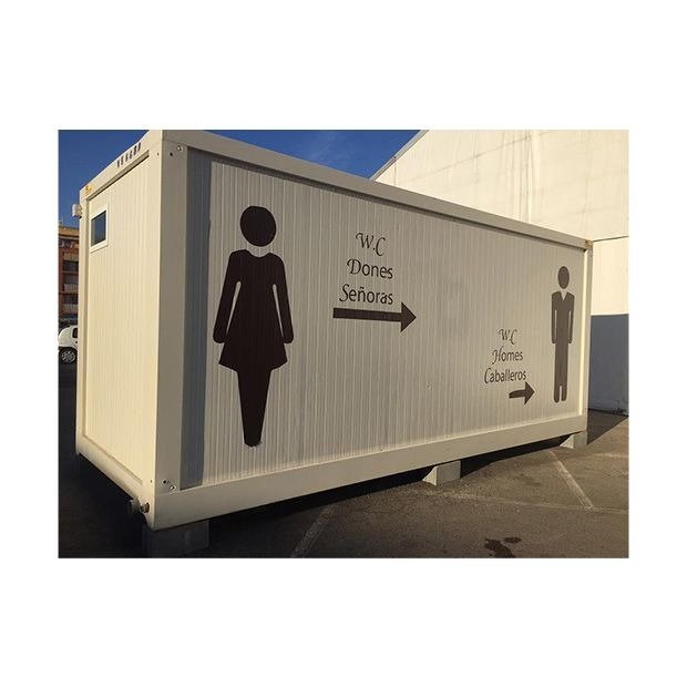Módulo Sanitario Prefabricado Sani Master Mixto