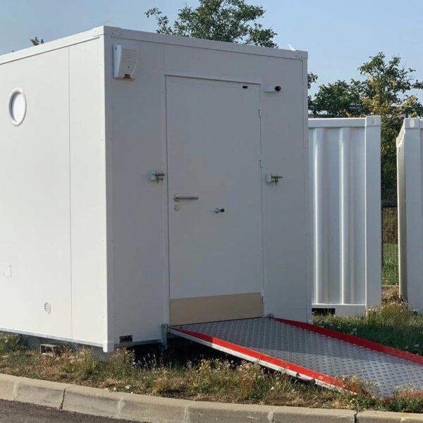 Bungalow Sanitario PMR Morgon con Duchas