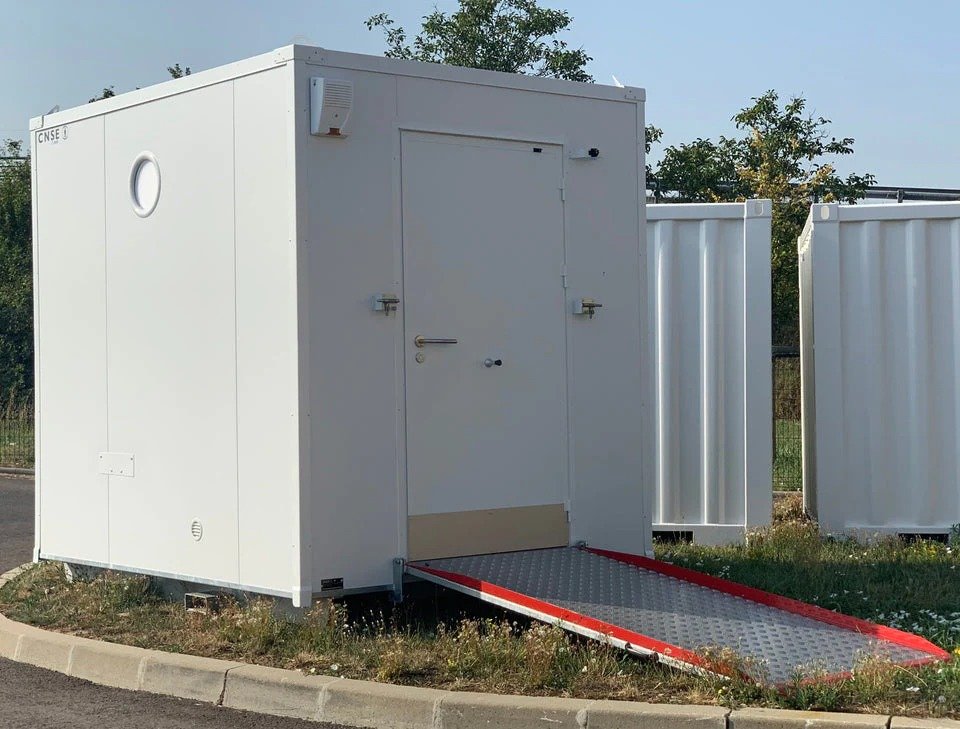 Bungalow Sanitario PMR Morgon con Duchas