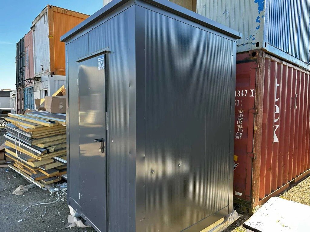 Contenedor Sanitario con WC Ducha y Urinario