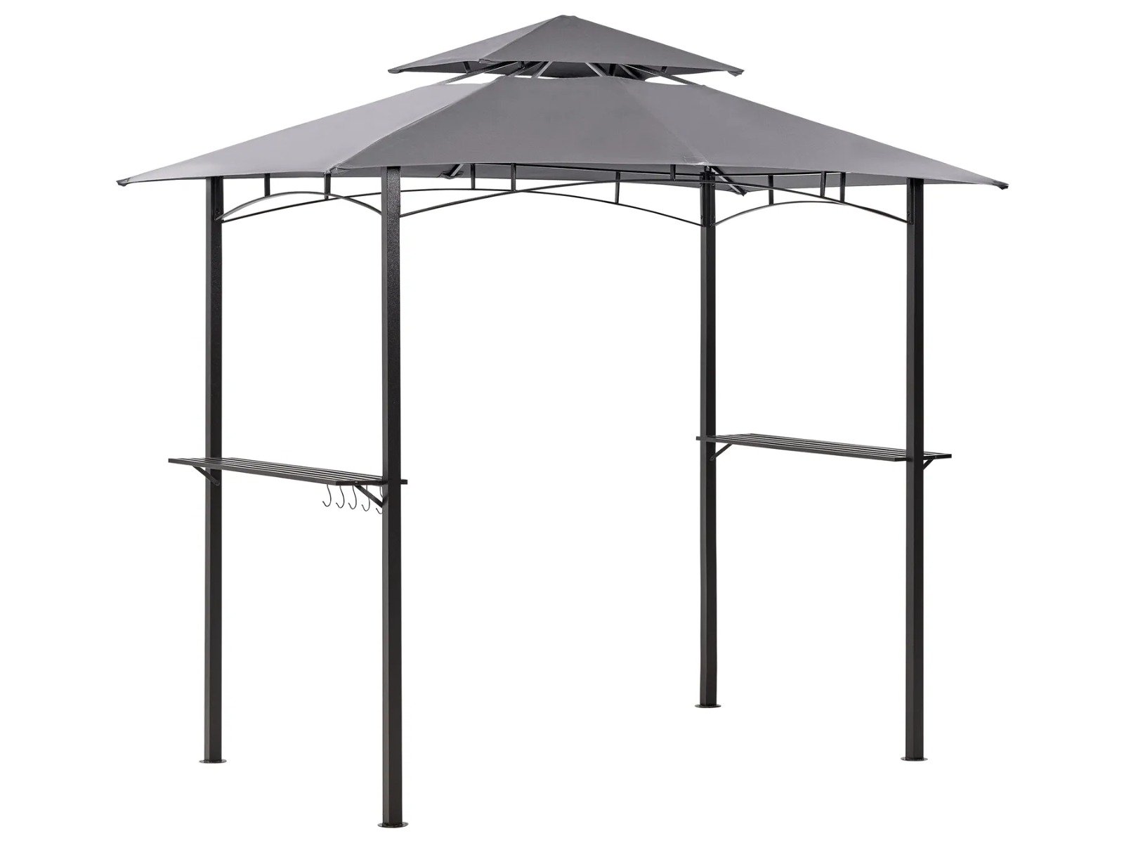Gazebo NARO Metal Gris