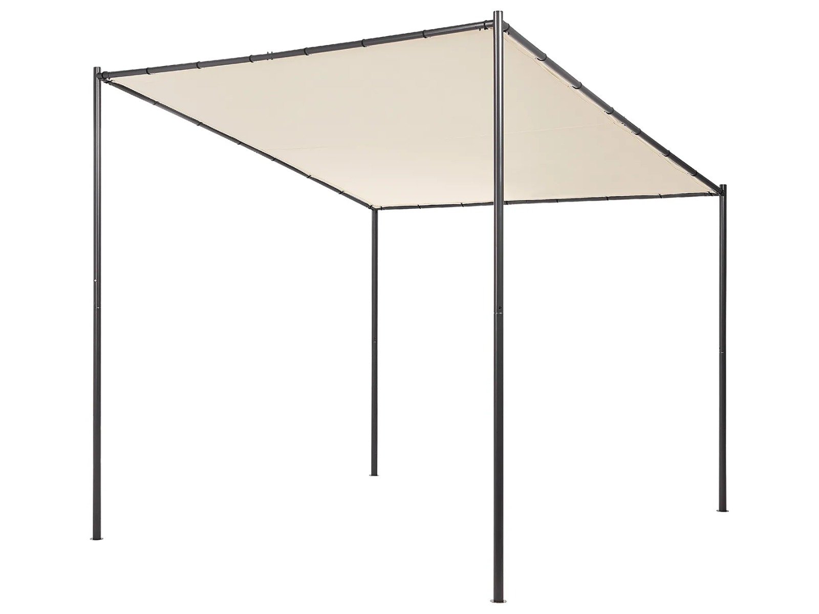 Gazebo VIMINO Metal Beige