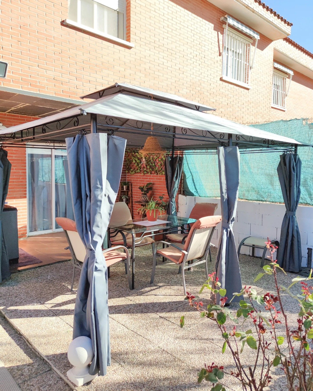 Gazebo COLOS Metal Gris Grafito