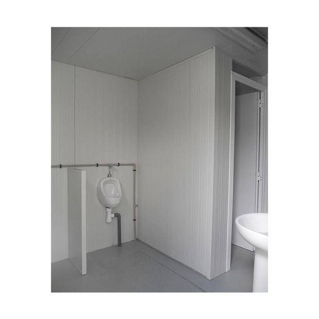 Módulo Sanitario Prefabricado Sani Master Mixto