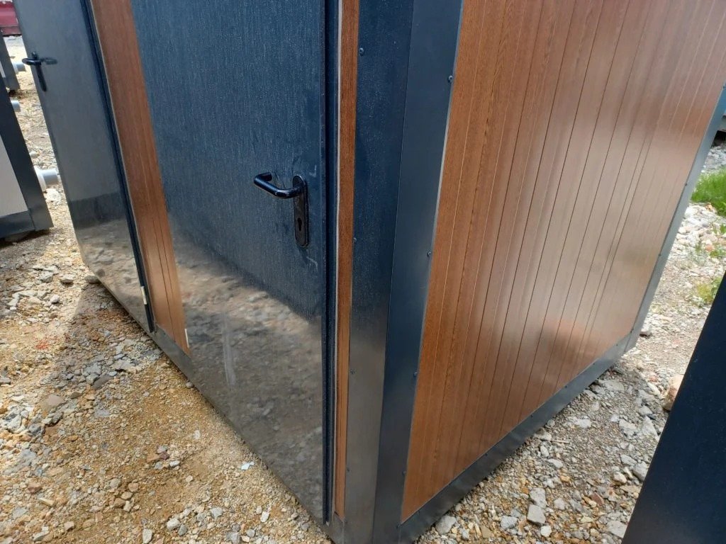 Contenedor Sanitario Doble de 2 Cabinas