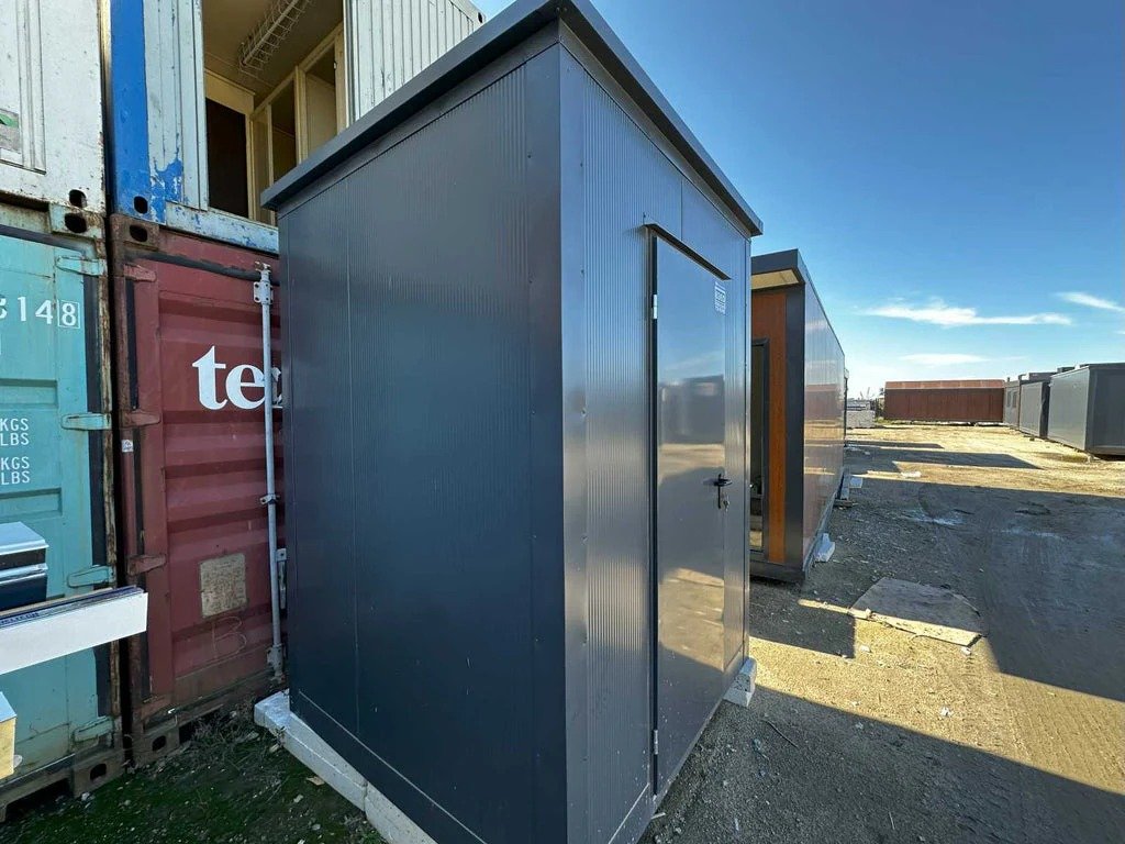 Contenedor Sanitario con WC Ducha y Urinario