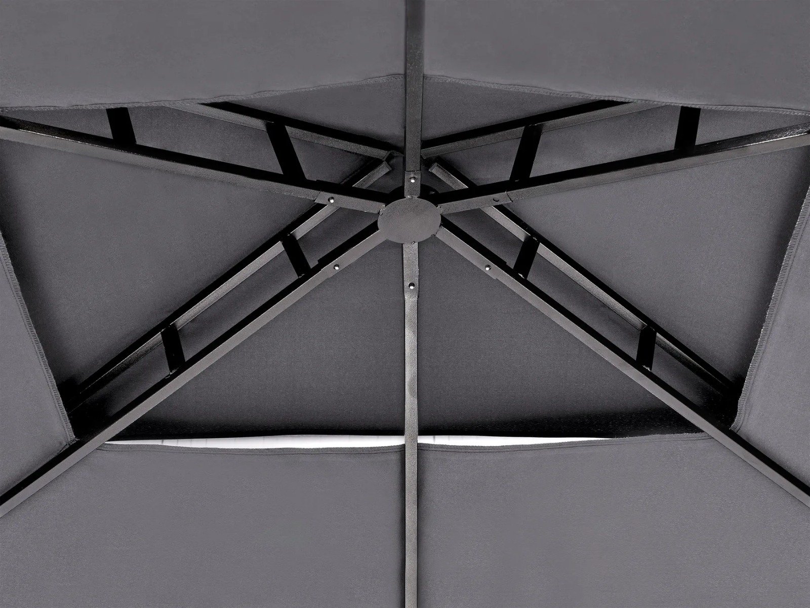 Gazebo NARO Metal Gris