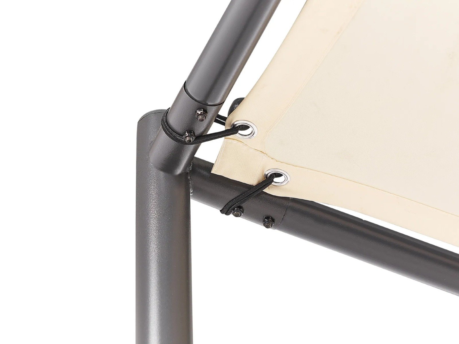 Gazebo VIMINO Metal Beige