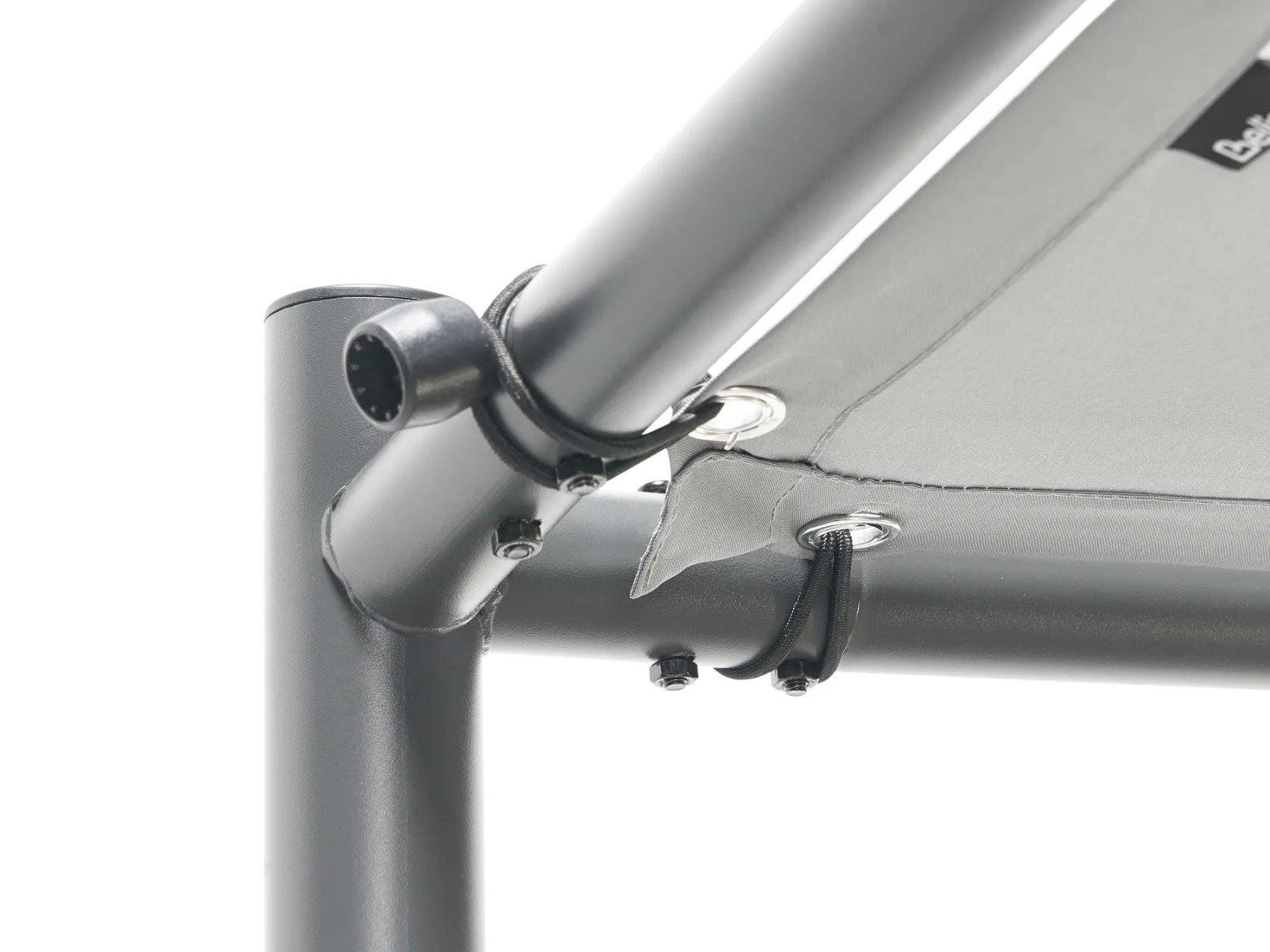 Gazebo VIMINO Metal Gris