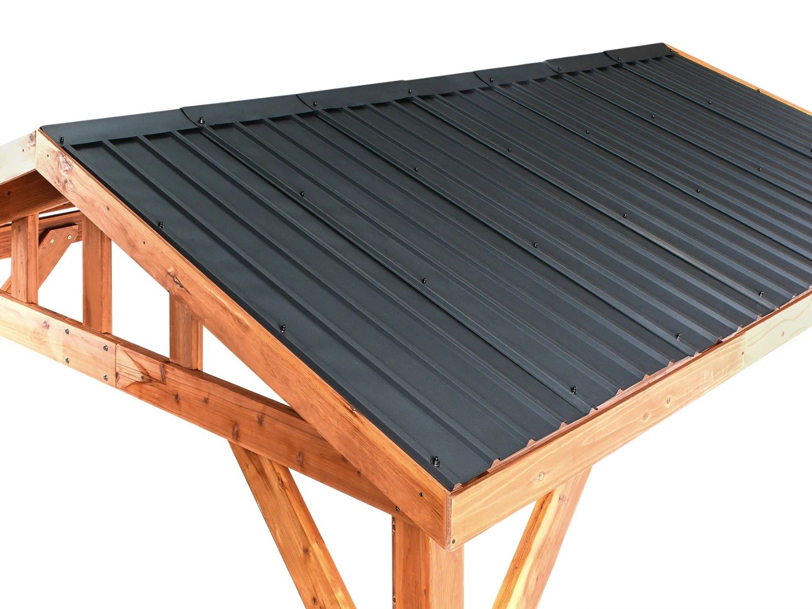 Gazebo SECCHIA Marrón