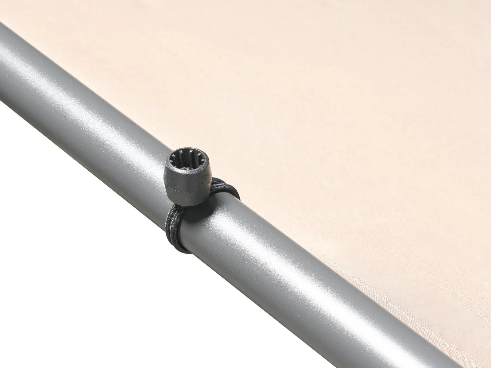 Gazebo VIMINO Metal Taupe