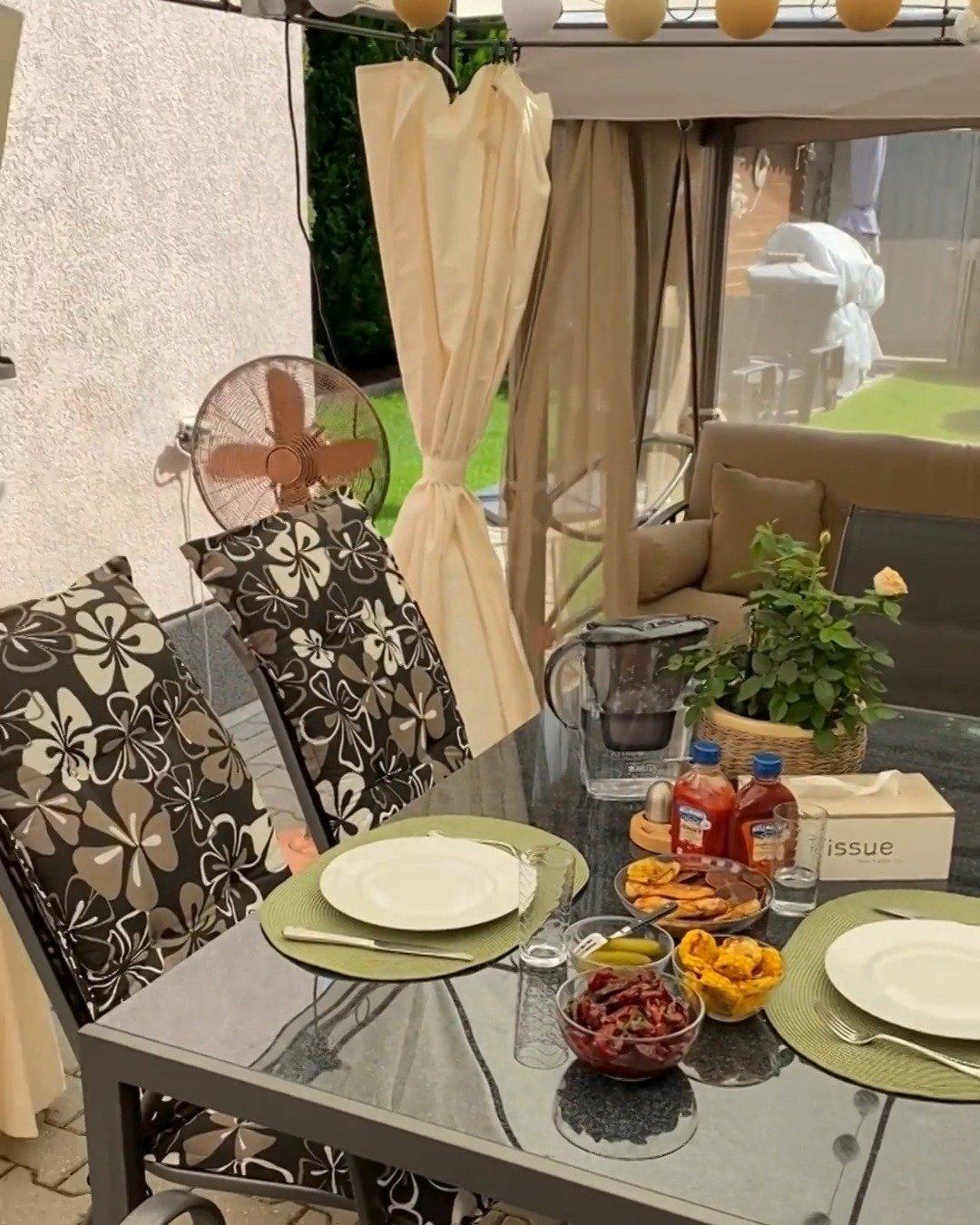 Gazebo COLOS Metal Beige