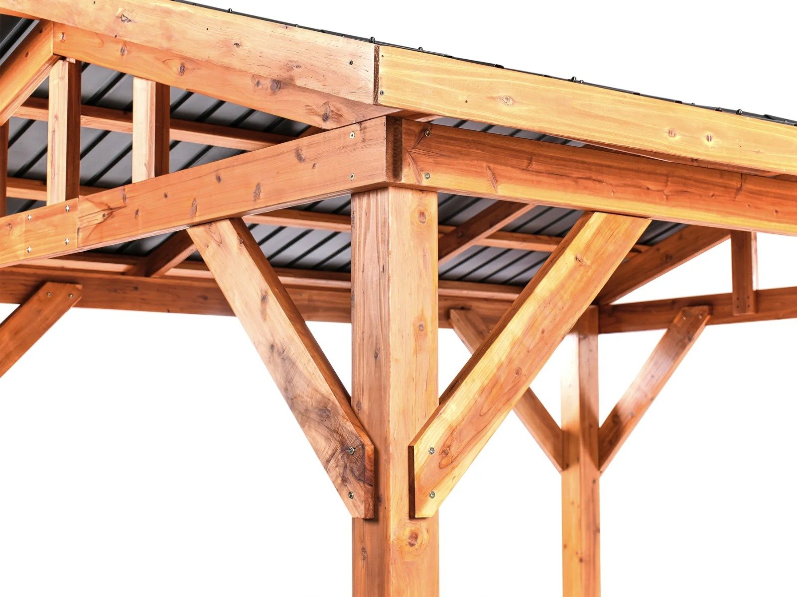 Gazebo SECCHIA Marrón