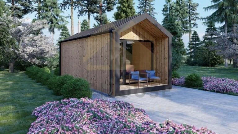 Sauna Prefabricada SIP Oulu, 23 m²