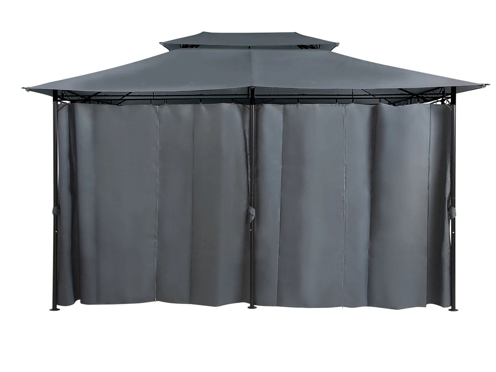Gazebo COLOS Metal Gris Grafito