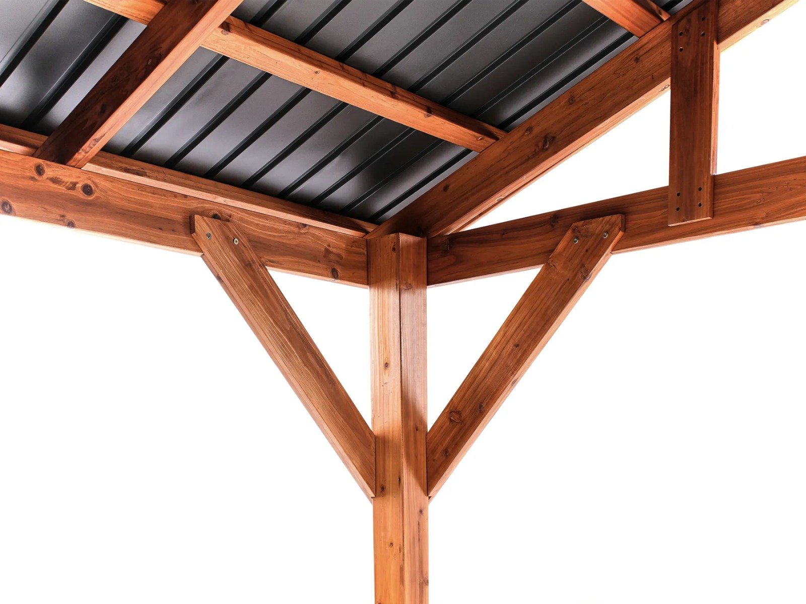 Gazebo SECCHIA Marrón