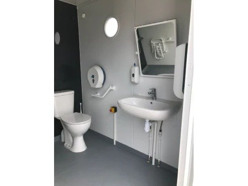 Bungalow Sanitario PMR Morgon con Duchas