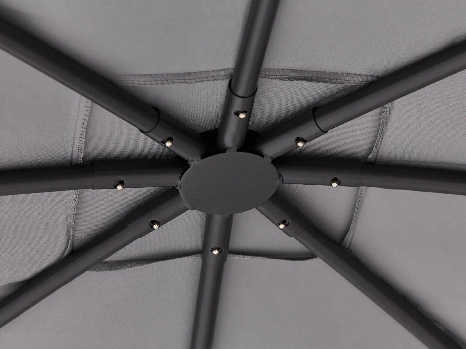 Gazebo VOMERO Metal Gris