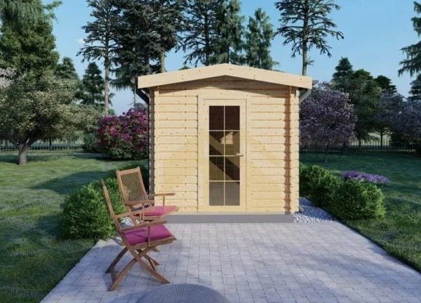 Sauna Exterior Stoke-On-Trent, 7 m²