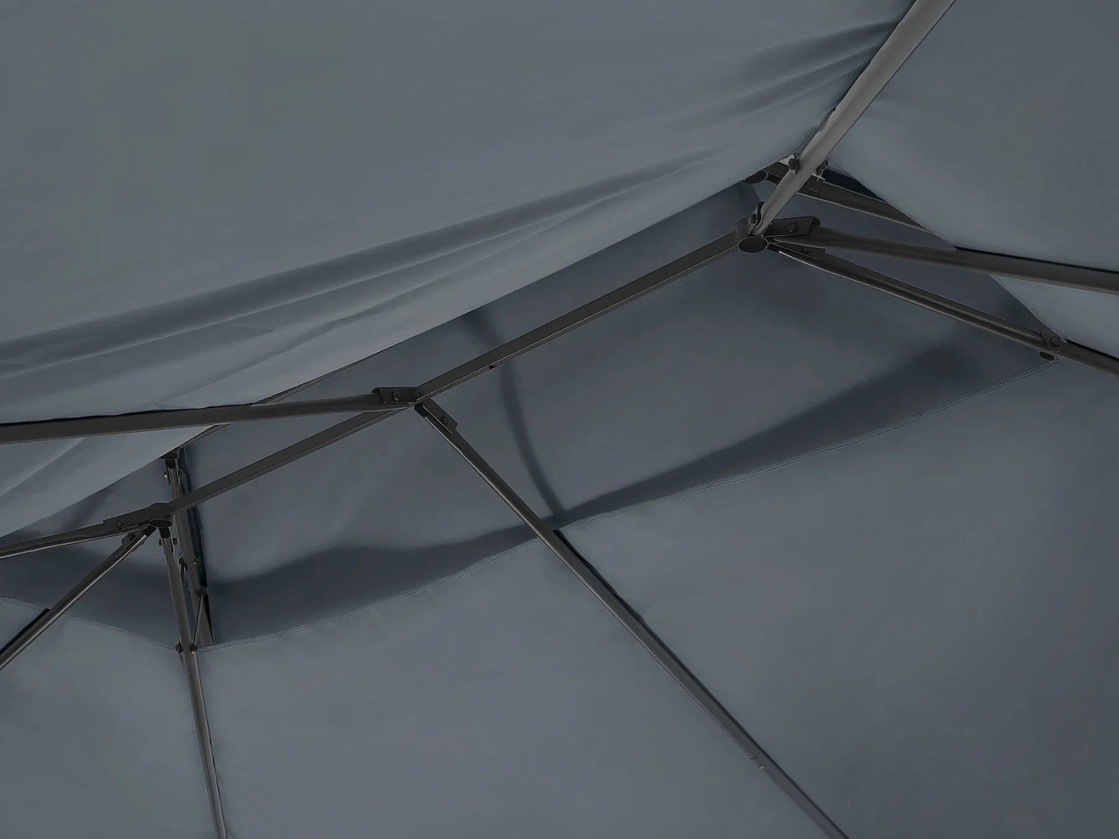 Gazebo COLOS Metal Gris Grafito