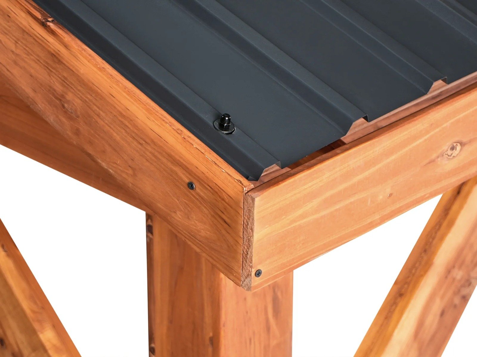 Gazebo SECCHIA Marrón