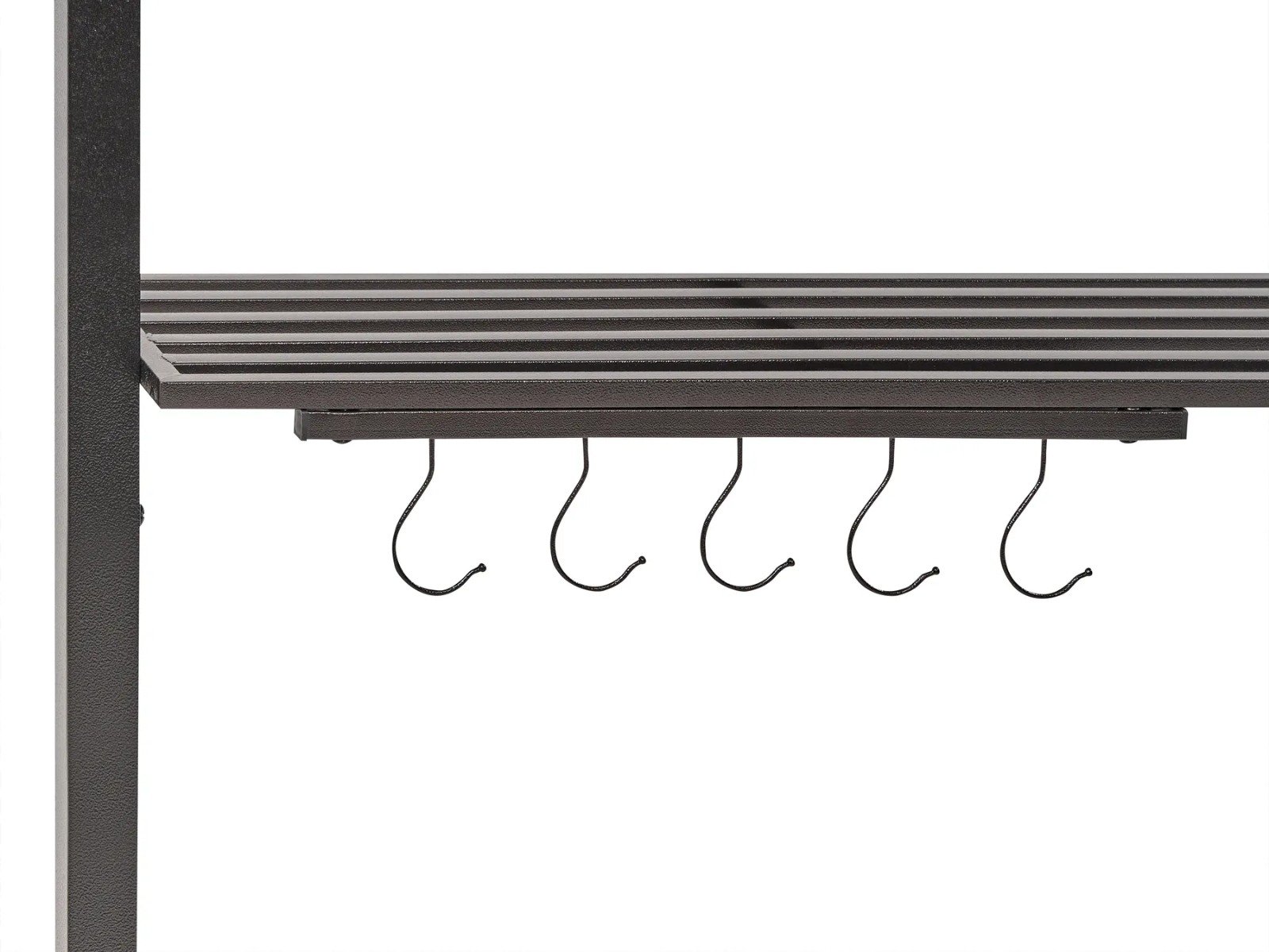 Gazebo NARO Metal 240 cm 148 cm Verde Oscuro