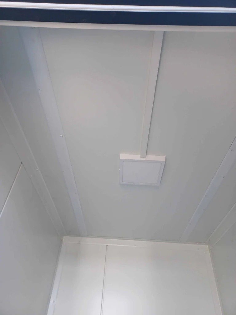 Contenedor Sanitario Doble de 2 Cabinas