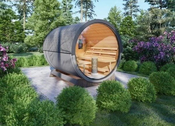 Sauna Exterior Barril Blackpool, 2.3×3.0