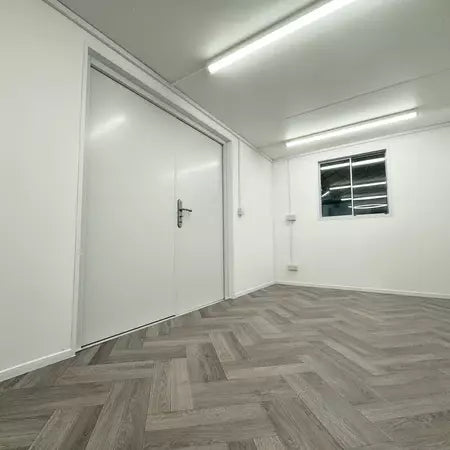 CONTENEDOR DE OFICINA DE 24 PIES