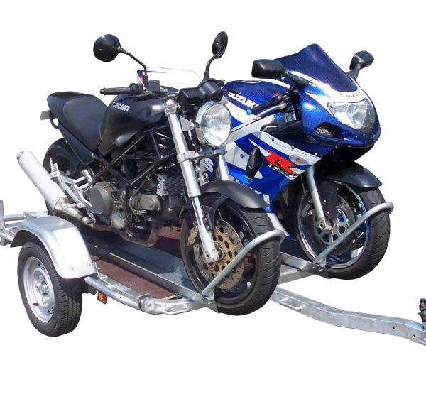 Remolque para motocicleta 39401 PTAC 500 kg – Lider