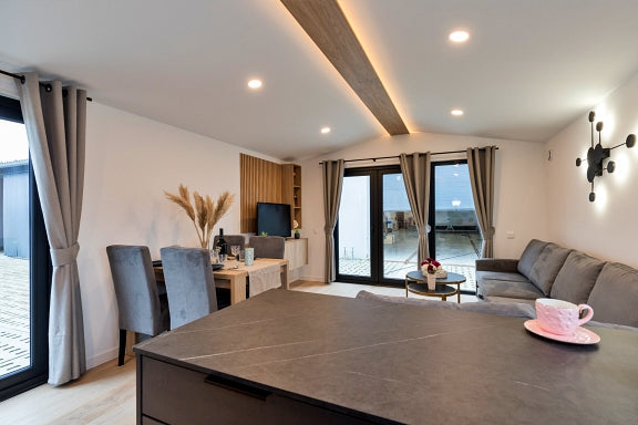 CASA MOVIL TEXEL DELUXE (10,45 X 3,75 M)