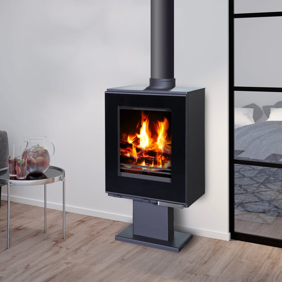 Estufa de leña – BELLEZA RHYTON – 9kW