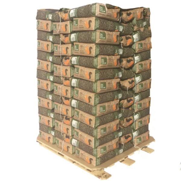 Palet de 70 sacos de pellet NATURPELLET