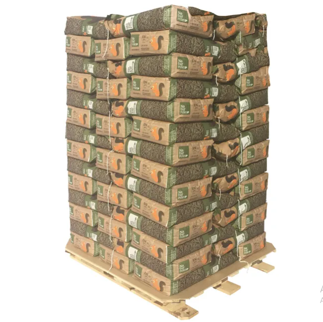 Palet de 70 sacos de pellet NATURPELLET
