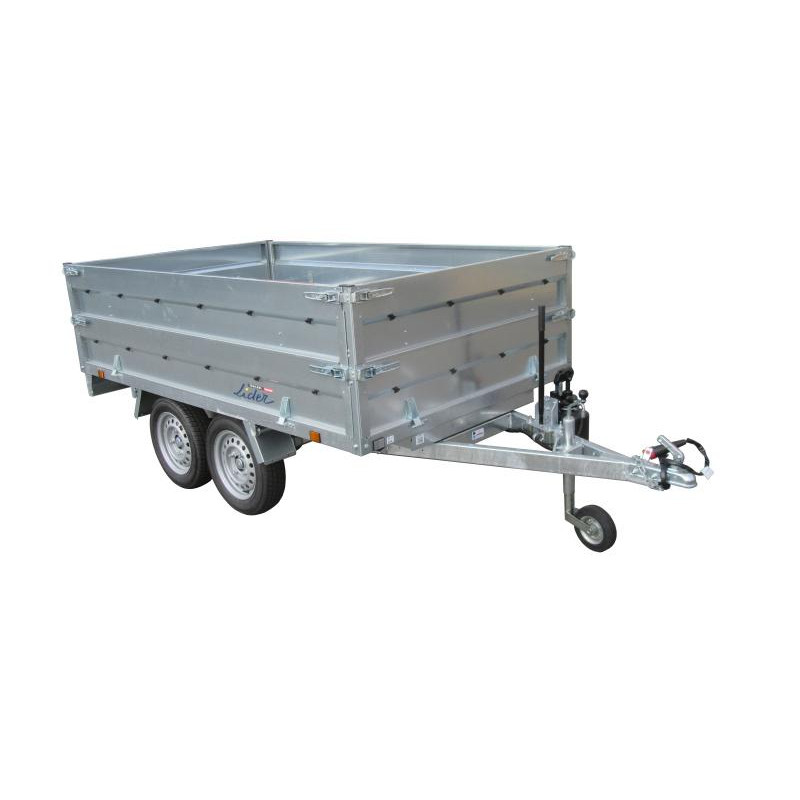 Remolque volquete Lider 39560 – 2 x Ejes – L.2,50M